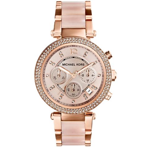 michael kors oil watch